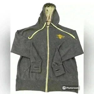 Foo Fighters  Hoodie: Insignia Logo (dark blue)